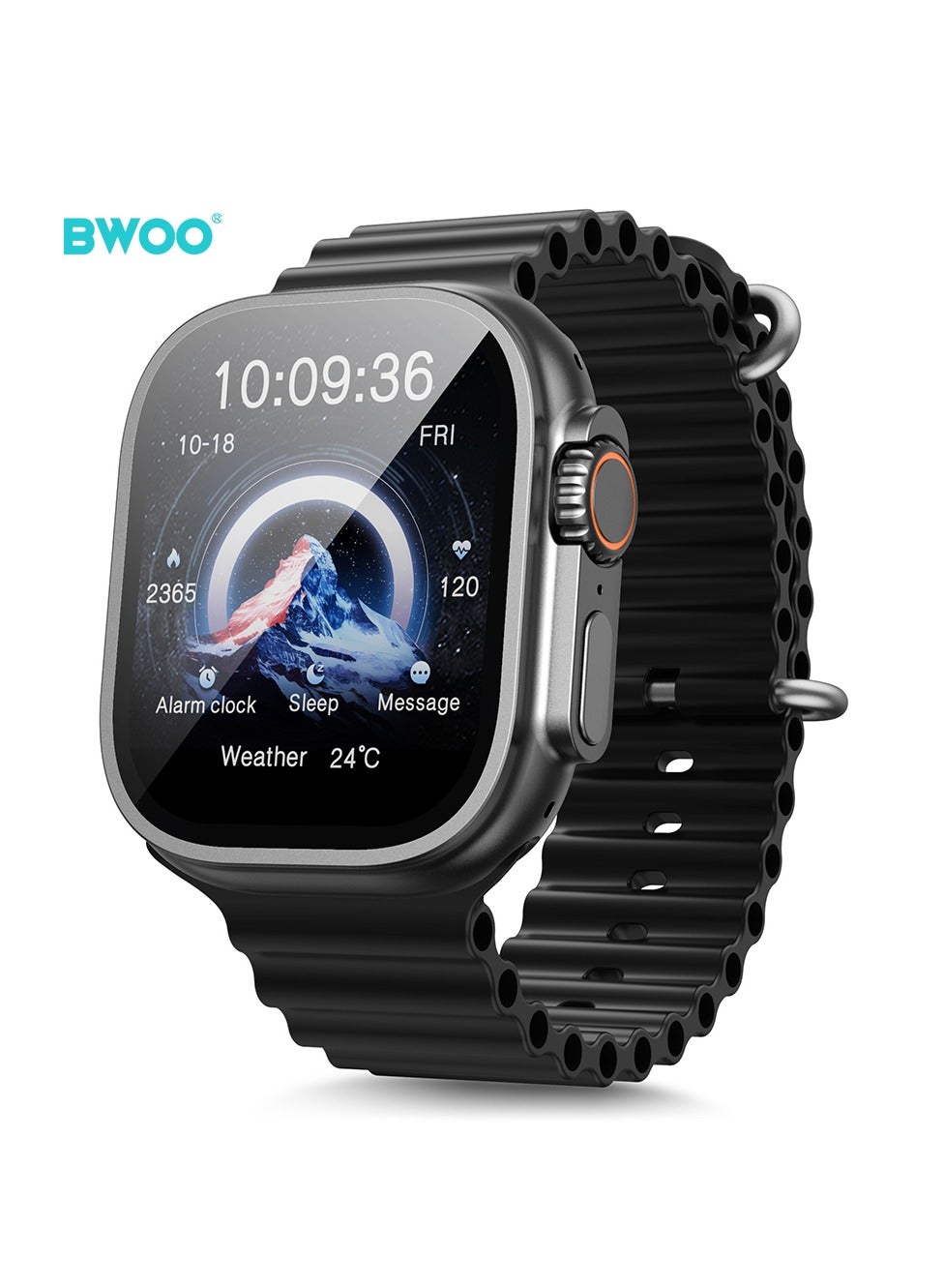 Bwoo Wa07 Smart Watch Black