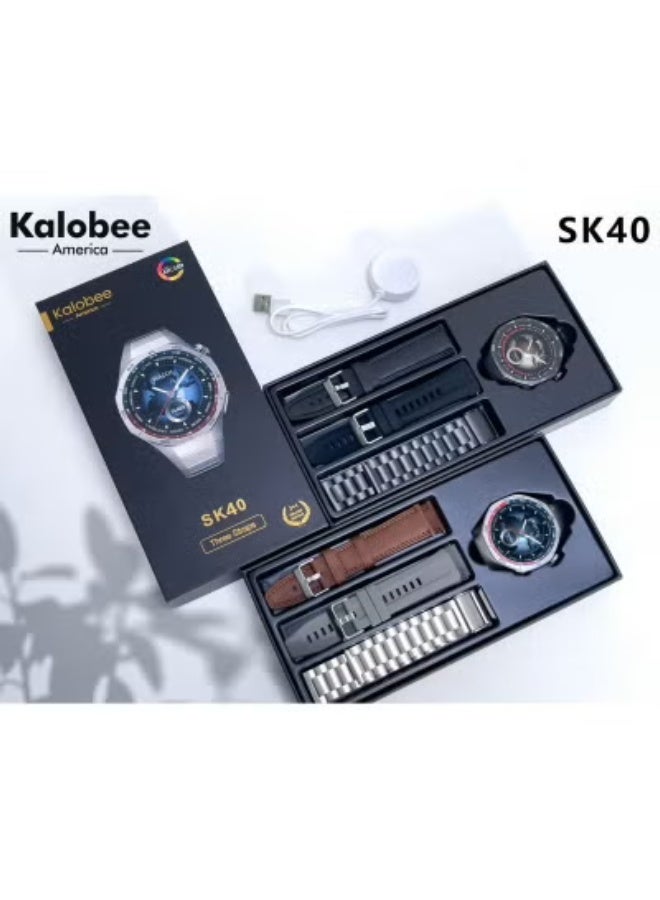 SK40 Smart Watch Premium Edition | AMOLED Display…