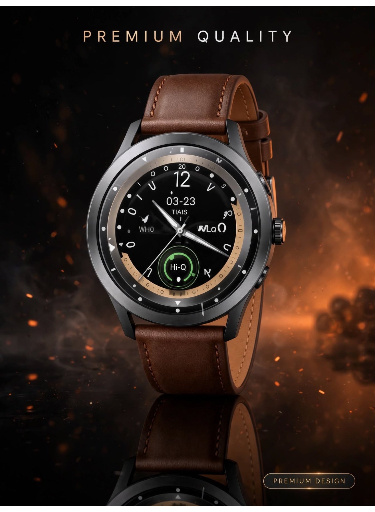 Compare WR44 Smart Watch with Super AMOLED Dynamic Island Display, AlwaysOn Display, 3 Straps, Bluetooth Calling, Health Tracking & Sports Modes at KSA Price