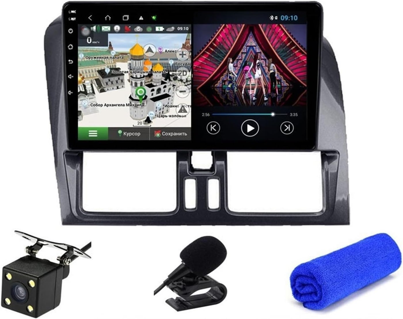 Compare Wivplex 6+128G DSP 4G Android XC60 Multimedia Player at KSA Price