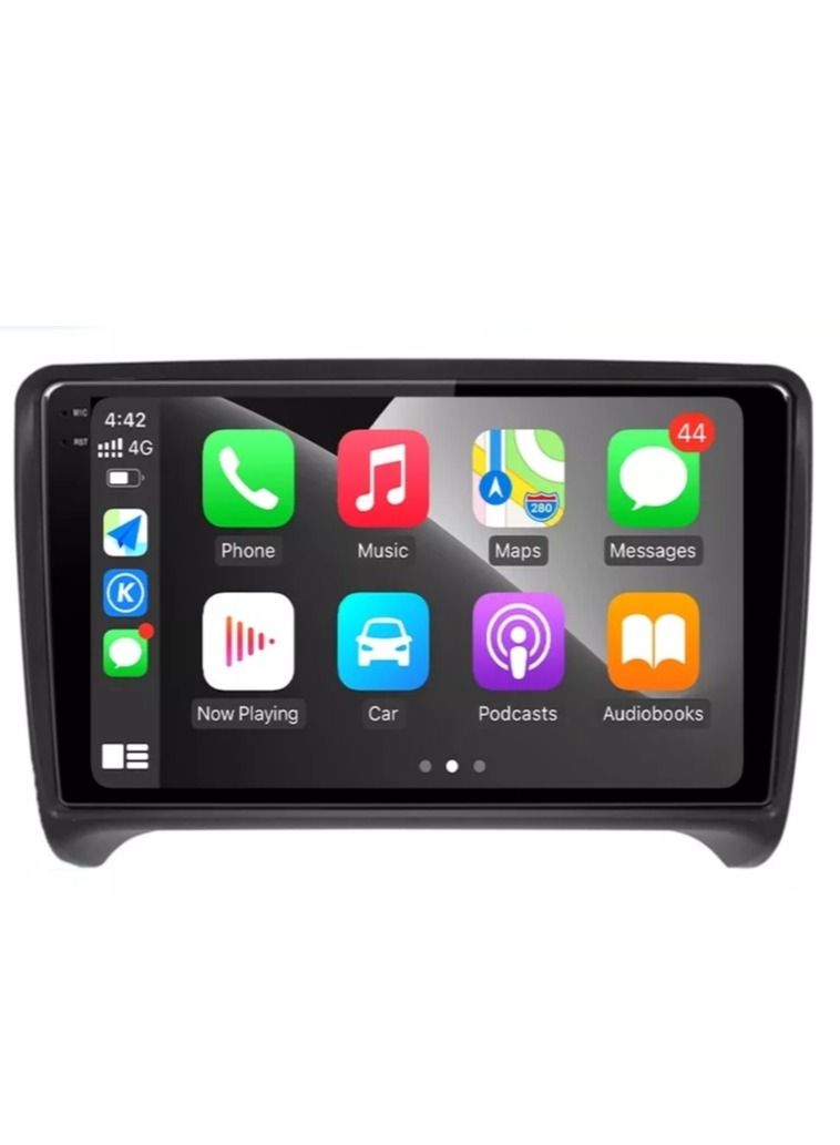 Compare Android Carplay Screen For Audi TT MK2 2006 to 2014 Support Apple Carplay Android Auto Wireless 4GB RAM QLED Touch Screen Included AHD 180D Wide Angle Camera at KSA Price