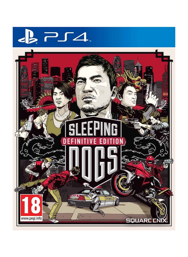 Compare Sleeping Dogs  Intl Version  Adventure  playstation_4_ps4 at KSA Price