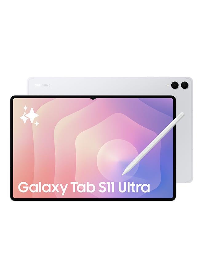 Galaxy Tab S11 Ultra AI Tablet Silver WiFi…
