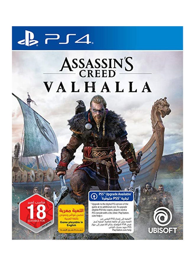 Compare Assassins Creed : Valhalla EnglishArabic UAE Version  Adventure  playstation_4_ps4 at KSA Price