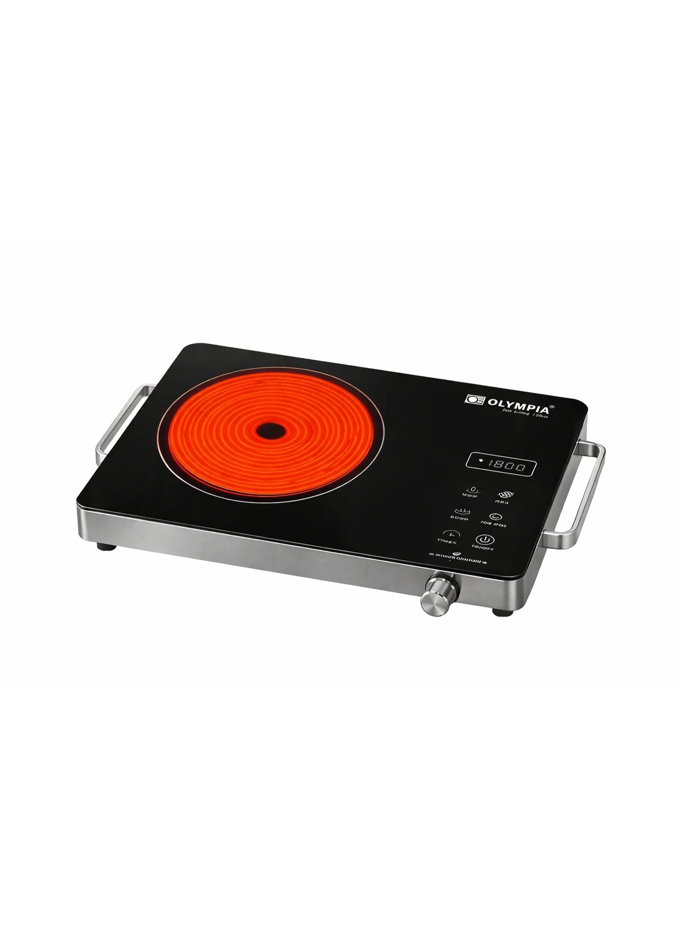 Compare Electric Infrared Digital Cooker Burner – 3500W Hot Plate with Timer, Touch Control Panel, Adjustable Heating Power, Glass Plate Electric Cooktop for Fast & Efficient Cooking at KSA Price