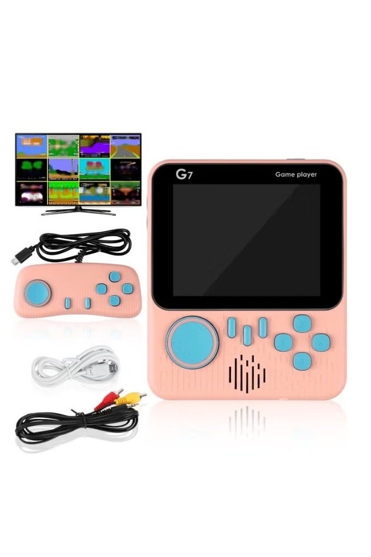 Portable Handheld Game Console with 666 Classic…