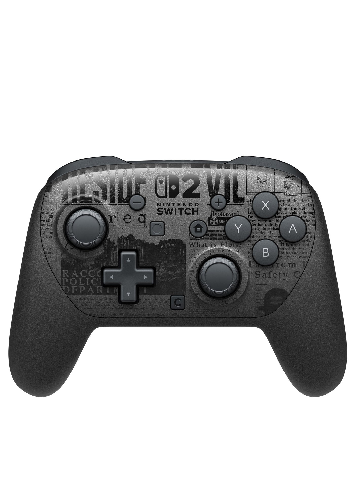 Compare Nintendo Switch™ 2 Pro Controller Resident Evil Requiem Edition at KSA Price