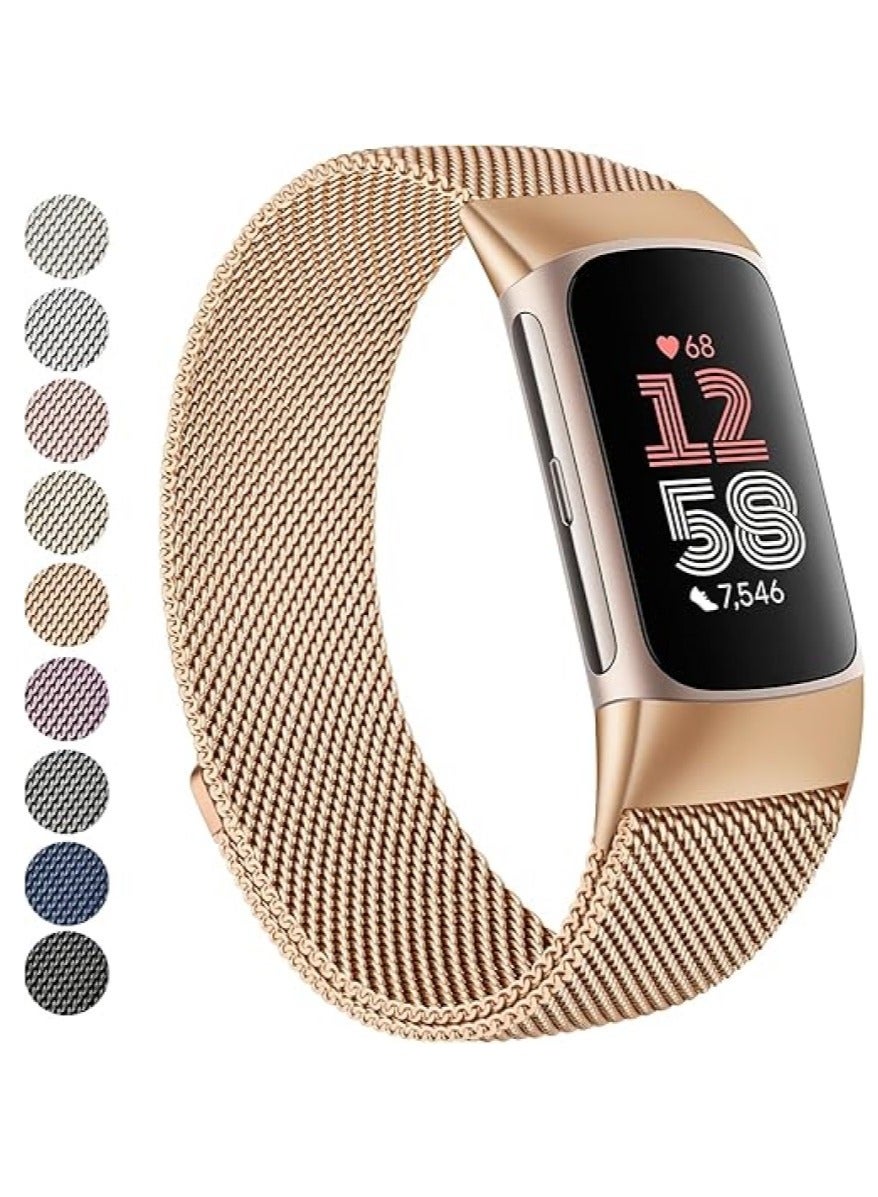 Compatible with Fitbit Charge 6 and Charge 5…