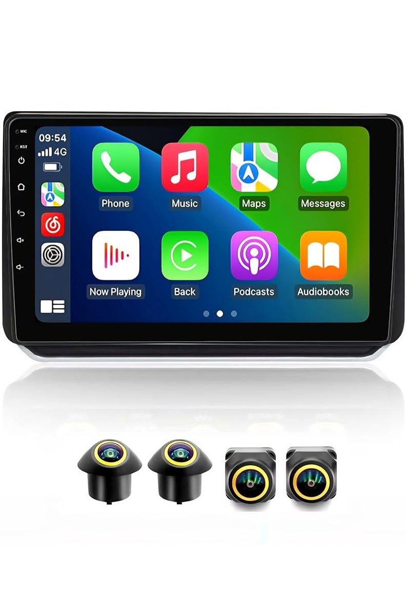 Compare Android Car Stereo for Nissan Altima 20192023 4GB RAM 64GB ROM Support Carplay, MLink WiFi BT, Radio GPS, 10 Inch IPS.QLED, Fast interface, Touch Screen with 360D Camera Included at KSA Price