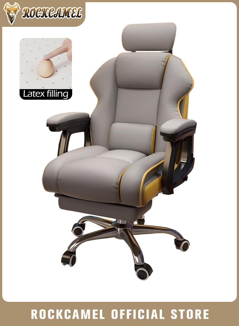 Gaming Chair/Computer Chair/Office Chair With Retractable…