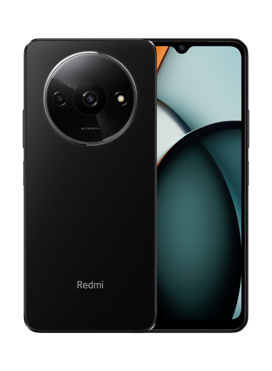 Redmi A3 Dual SIM Midnight Black 4GB RAM…