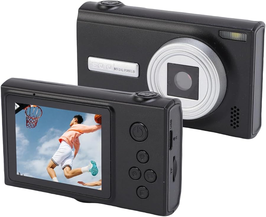 Vbestlife 50MP FHD 1080P Autofocus Digital Camera…