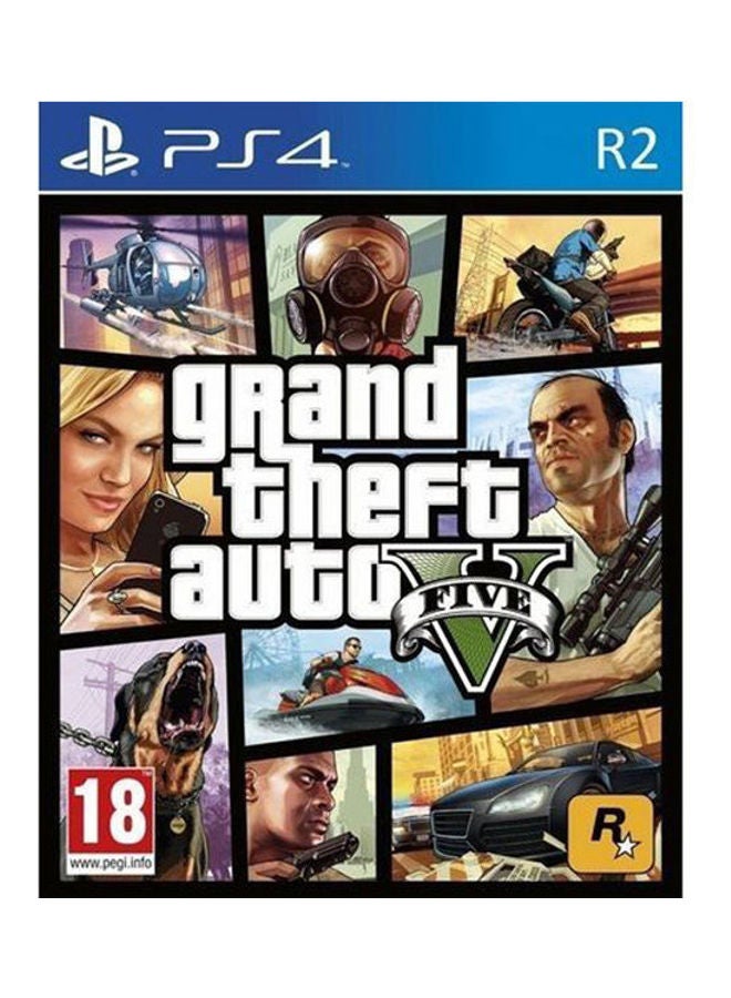 Compare Grand Theft Auto Gta V  Adventure  playstation_4_ps4 at KSA Price