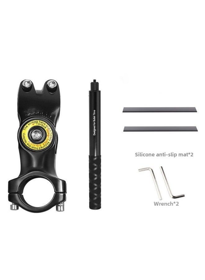 Compare Aluminum Alloy Bicycle Mountain Bike Motorcycle Fixed Bracket Expansion Sports Camera Mobile Phone Modification Riding AccessoriesColor:Set + Gopro Adapter at KSA Price