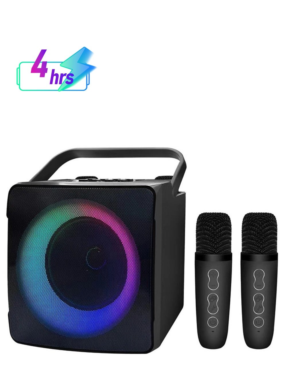 SD508 Home Karaoke Portable Bluetooth Speaker Dual…
