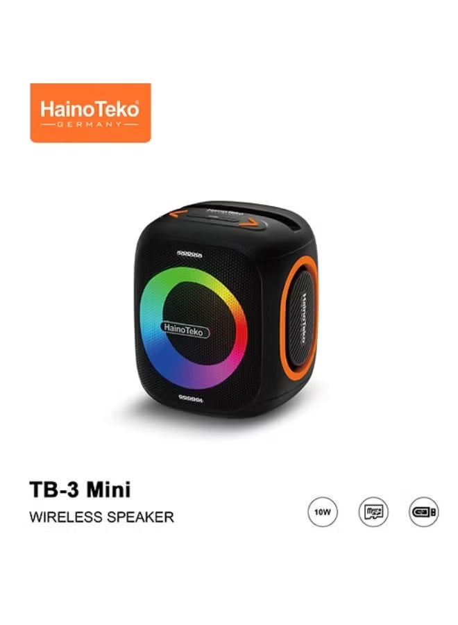 Germany TB-3 Mini Portable Wireless Bluetooth Speaker…