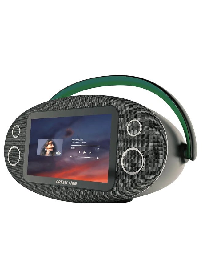 Compare Sao Paulo Display Speaker for Home Entertainment, Parties & Events – Black at KSA Price