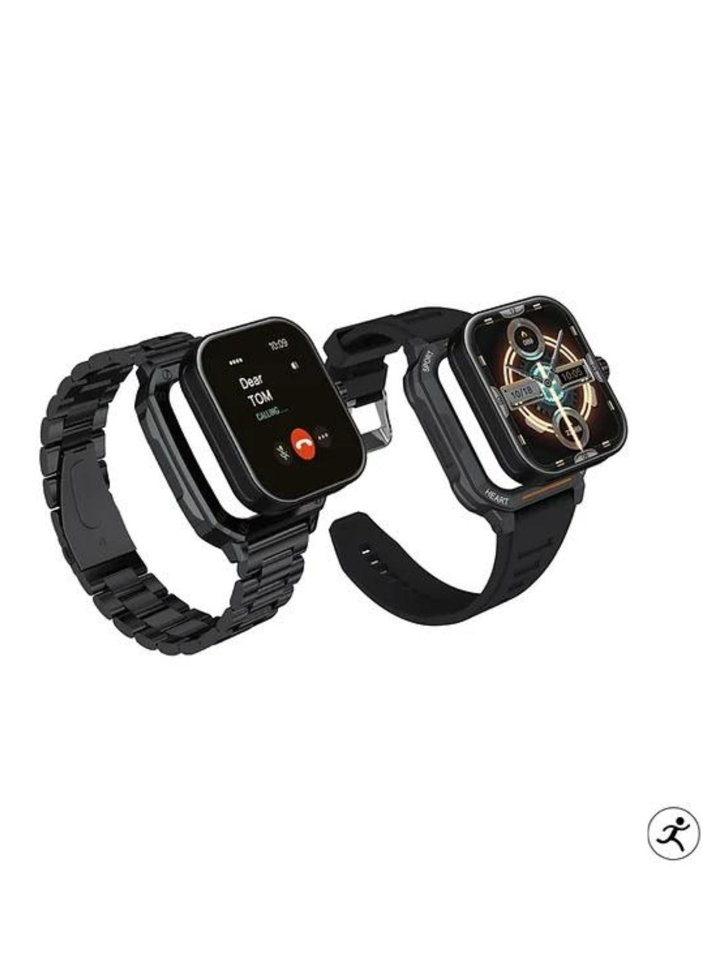Compare ST3 Watch Buds – 4GB MP3 Player, BuiltIn Speaker & Voice Recorder, AMOLED Display, Fitness & Smart Features Black at KSA Price