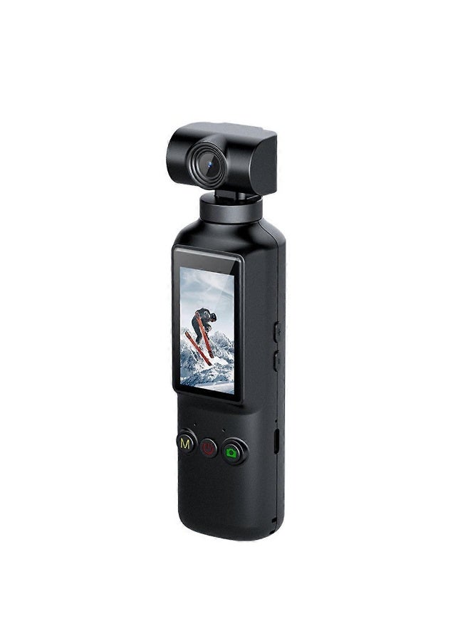 4K Ultra HD Pocket Action Camera with 270° Rotatable…