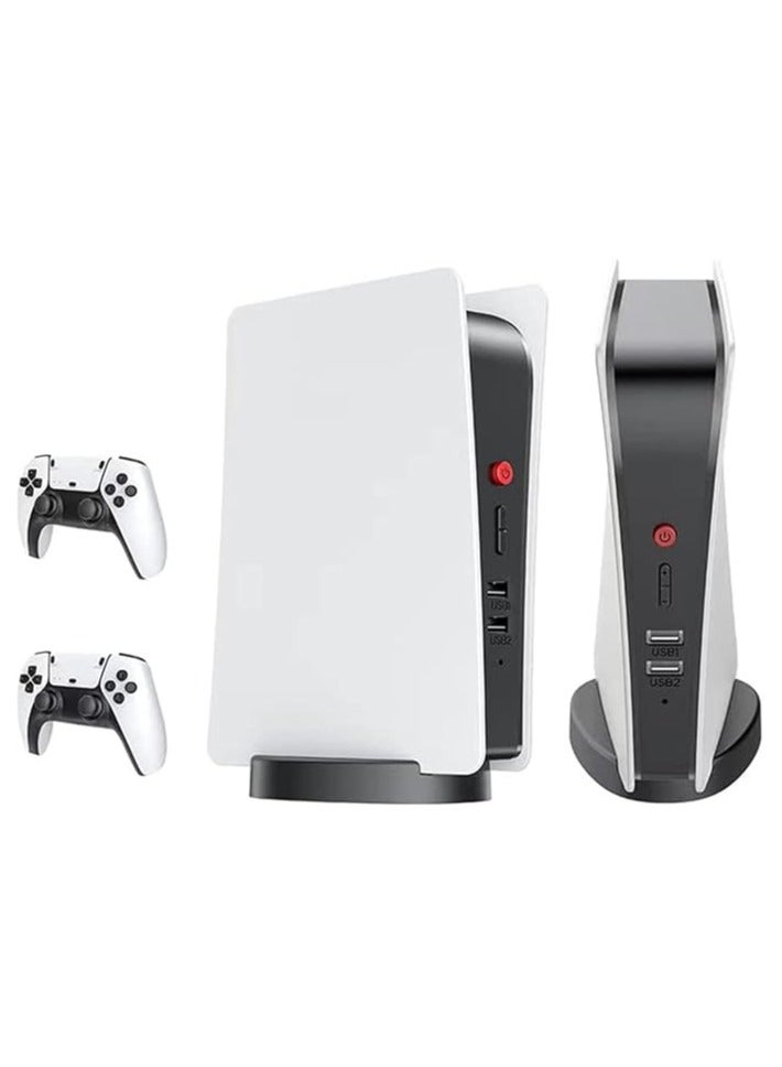 Compare M5 Game Console 2.4gb Wireless Controller Game Station, 4K HD Output Retro Classic Video Game Console upto 15000 Games at KSA Price