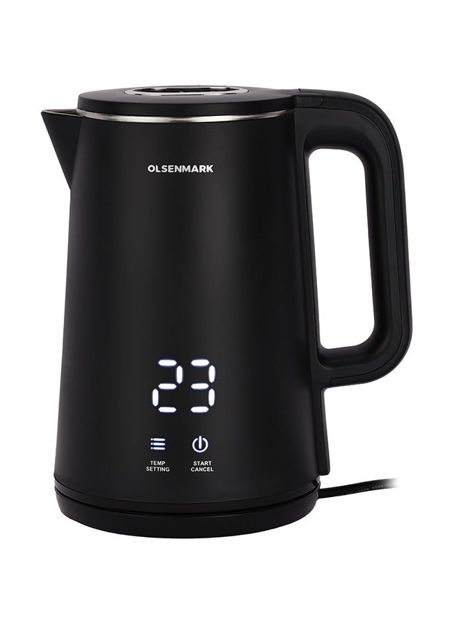 Olsenmark Digital Control Electric Kettle OMK7048…