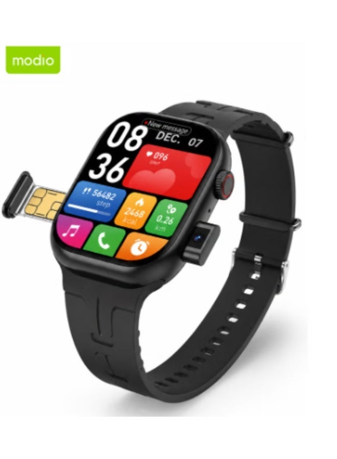SM03 Smart Watch with SIM Card Slot & Camera,…