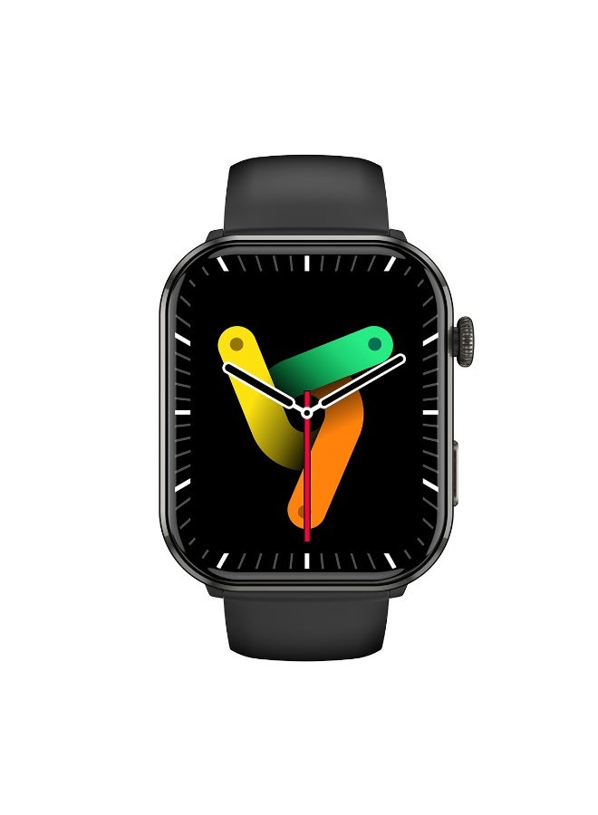 Compare Blackview Smartwatch R60 Watch 1.96 AMOLED Display 800mAh Bluetooth Phone Call Meteorite Black at KSA Price