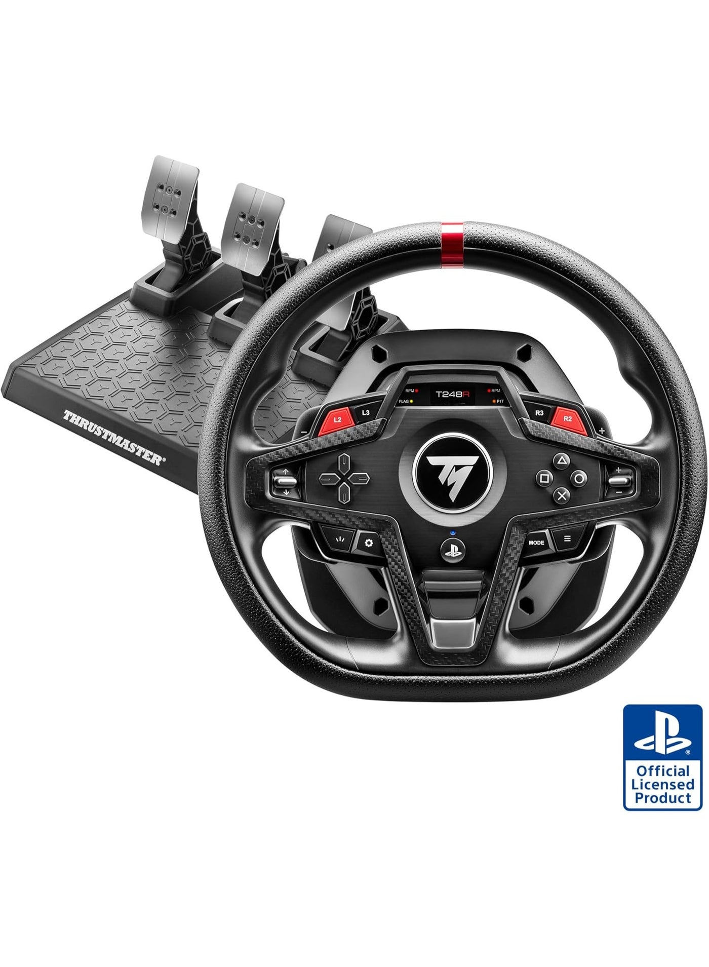 Compare T248R, 3.1 N?m Force Feedback Racing Wheel and Pedal Set, For PS5, PS4 and PC at KSA Price