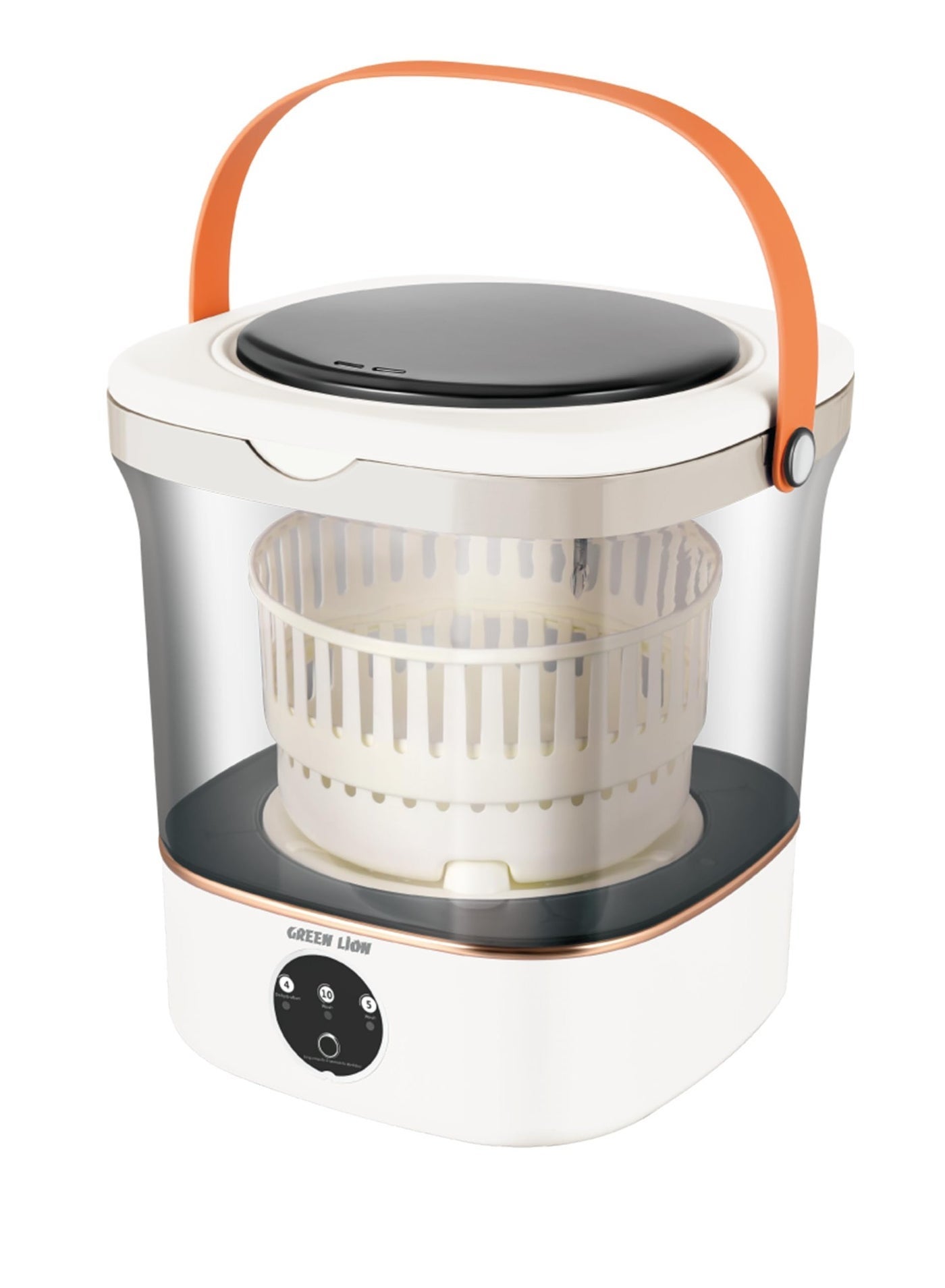 Compare Portable Mini Washing Machine with 12L Laundry Washer for Baby Clothes, Underwear, Clothes, Socks, AntiBacterial Blue Light, 3 Modes Deep Cleaning, Smart Drainage, Quiet Operation, IPX7 Waterproof, Upgraded Small Collapsible Laundry for  at KSA Price