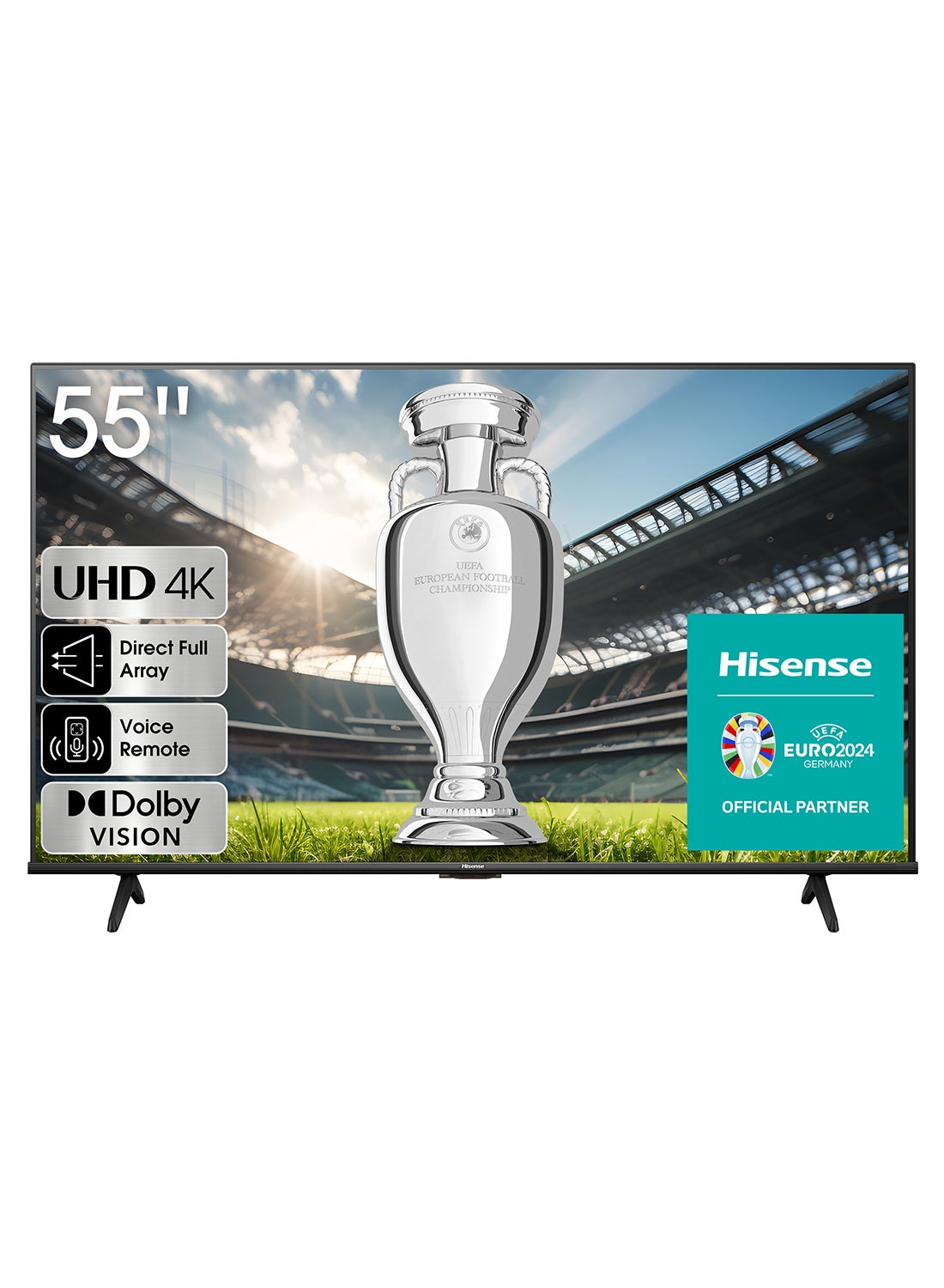 VIDAA U6 4K Smart TV, 55 Inch UHD E6K…