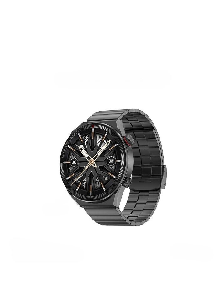 Compare LW210 Black NFC Smart Watch Set at KSA Price