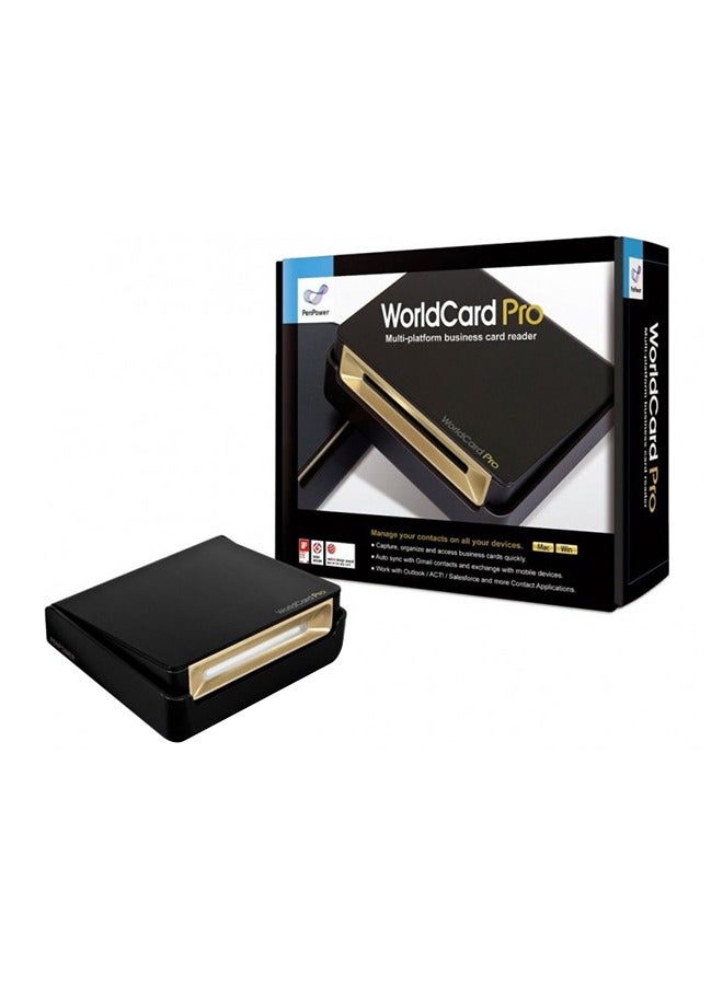 Compare PenPower WorldCard Pro Business Card Scanner | PTWOCPE at KSA Price