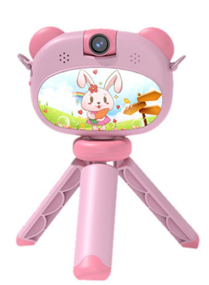 Compare New bracket style childrens camera handheld camera SLR dual lens game mini toy Video camera at KSA Price