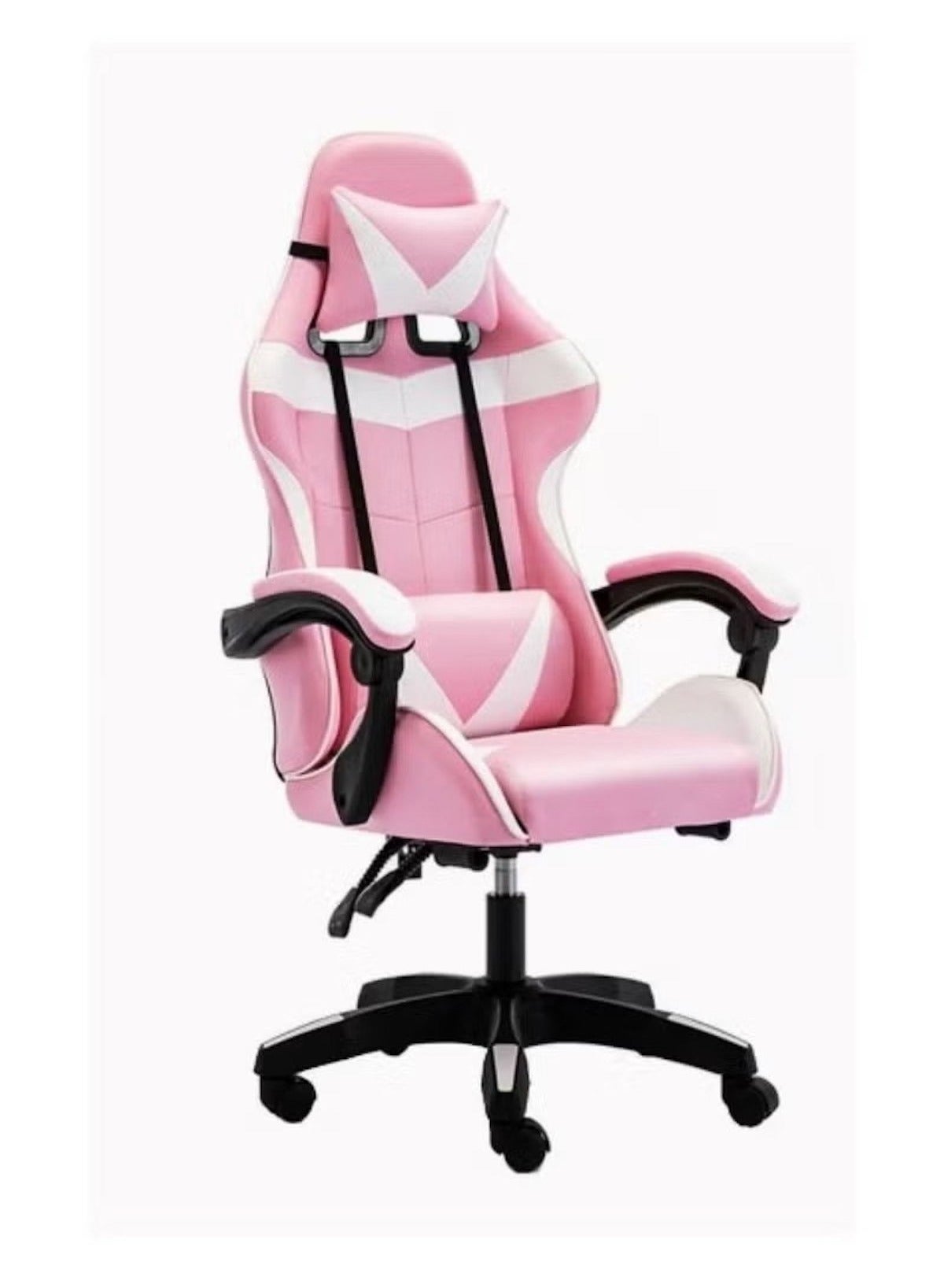 Compare Comfortable Gaming Chair with Headrest and Armrests  Heavy Duty Office Chair at KSA Price