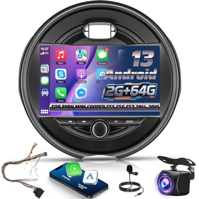 Upgrade 2G+64G Car Stereo For Bmw Mini Cooper…