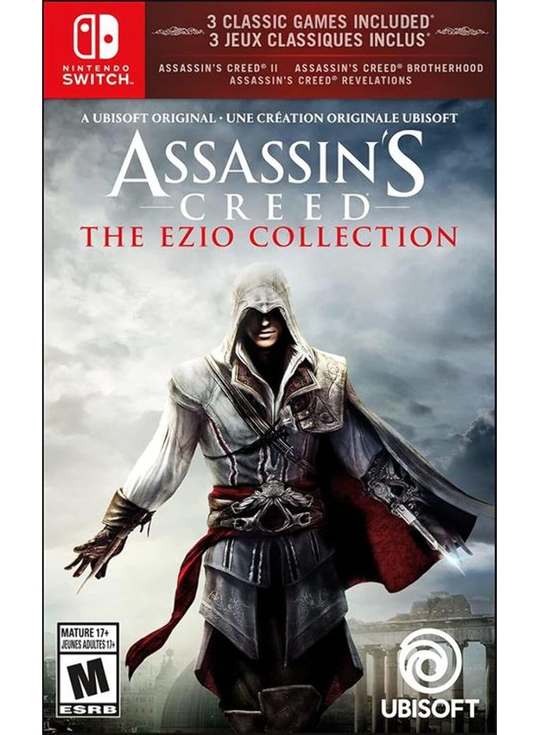 Compare Assassins Creed The Ezio Collection  Nintendo Switch  Nintendo Switch at KSA Price