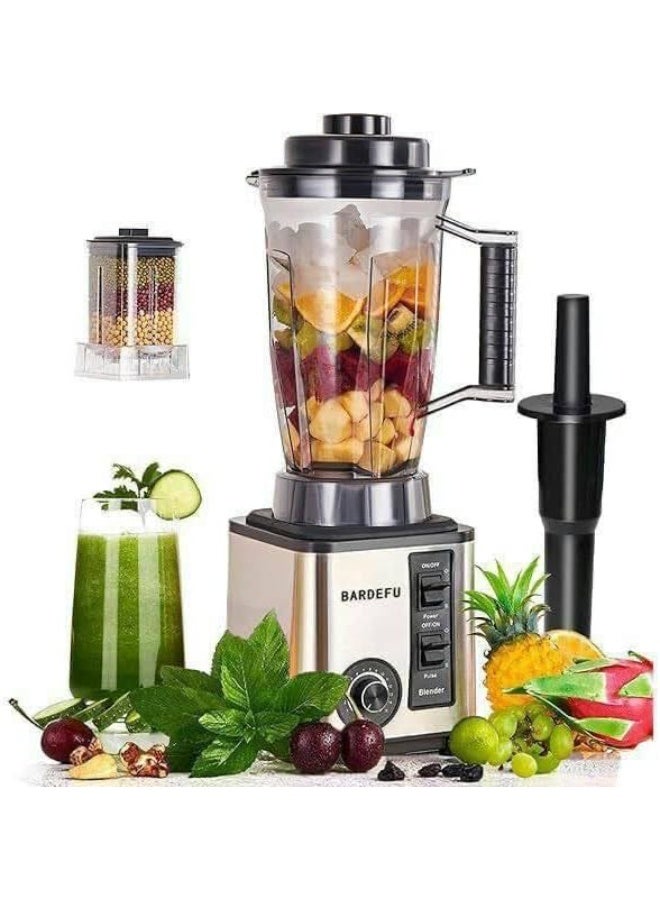 BARDEFU 6-in-1 Multi-Purpose Juicer, Blender, and…
