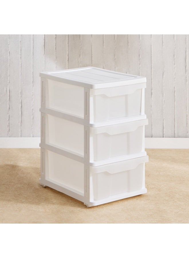 Compare Kevin 3Tier Drawer Storage Cabinet at KSA Price