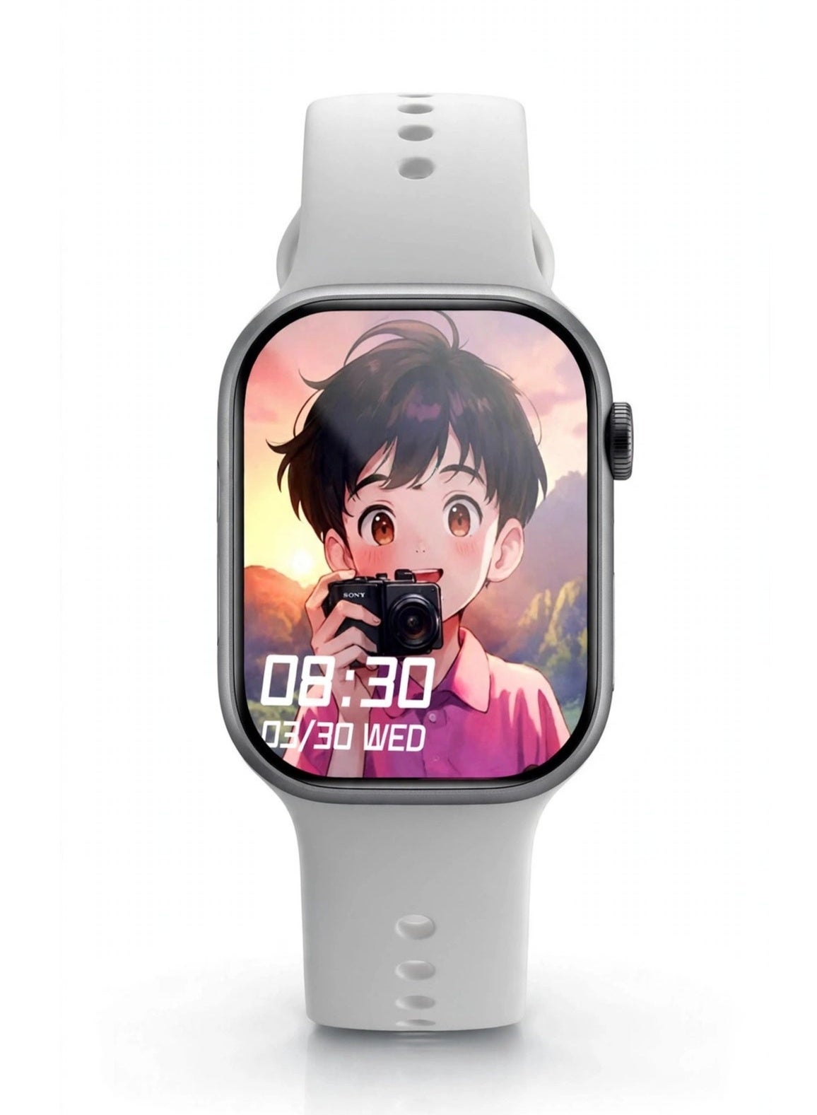 W01 Smart Watch 2.2 Inch Waterproof Sports Smartwatch…