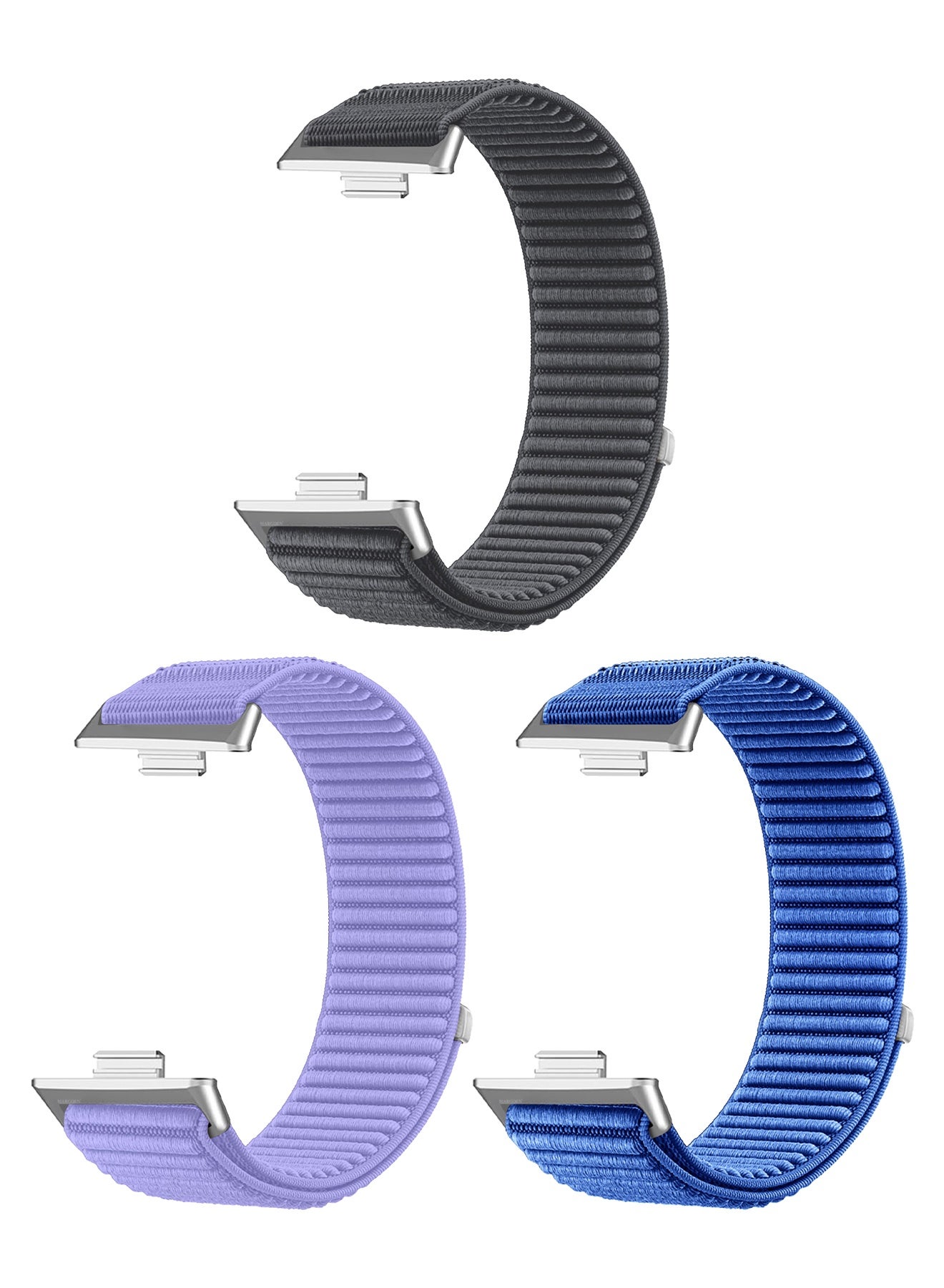 Compare 3 Pack of Premium Magnetic Loop Watch Band for Huawei Watch 4 & Watch 4 Pro – Adjustable, Soft & Durable Replacement Strap at KSA Price