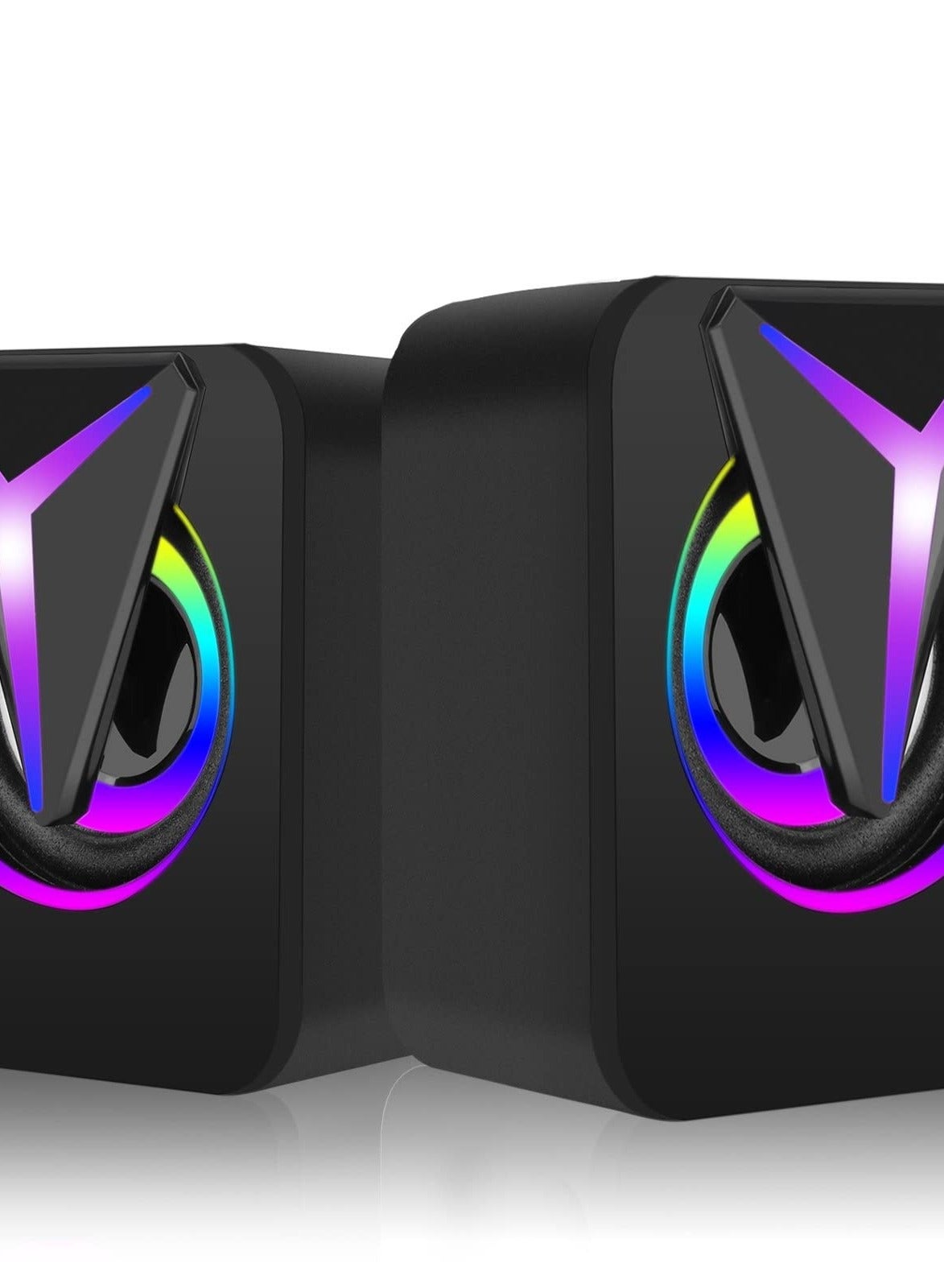 Computer Speakers for Desktop, Mini Stereo 2.0…