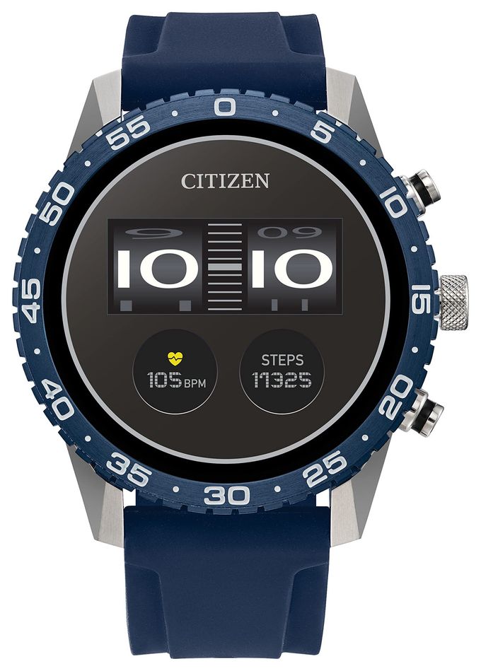 Compare Cz Smart Pq2 44Mm Sport Smartwatch With Youq App With Ibm Watson Ai And Research, Wear Os By Google, Hr, Gps, Fitness Tracker, , Android Compatible, Ipx6 Rating at KSA Price