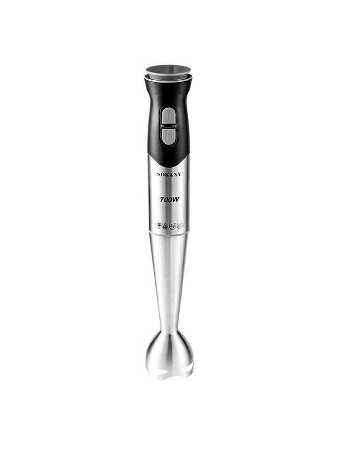 2-Speeds Hand Blender 700W Stainless Steel SK-748…