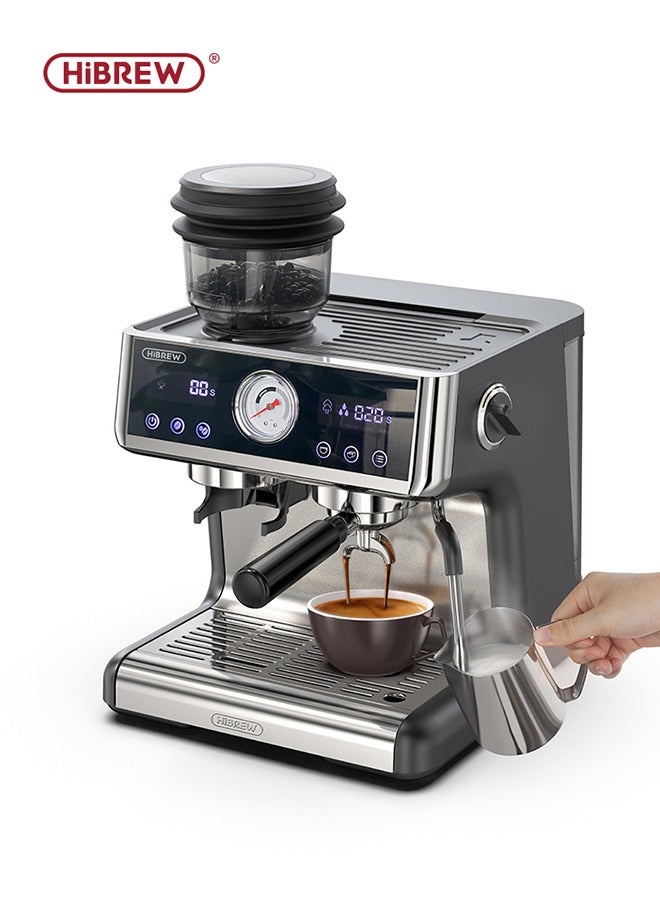 Compare Dual Boiler System Barista Pro 20Bar Bean To Espresso Cafeteria Coffee Machine With Full Kit For Cafe Hotel Restaurant H7A at KSA Price