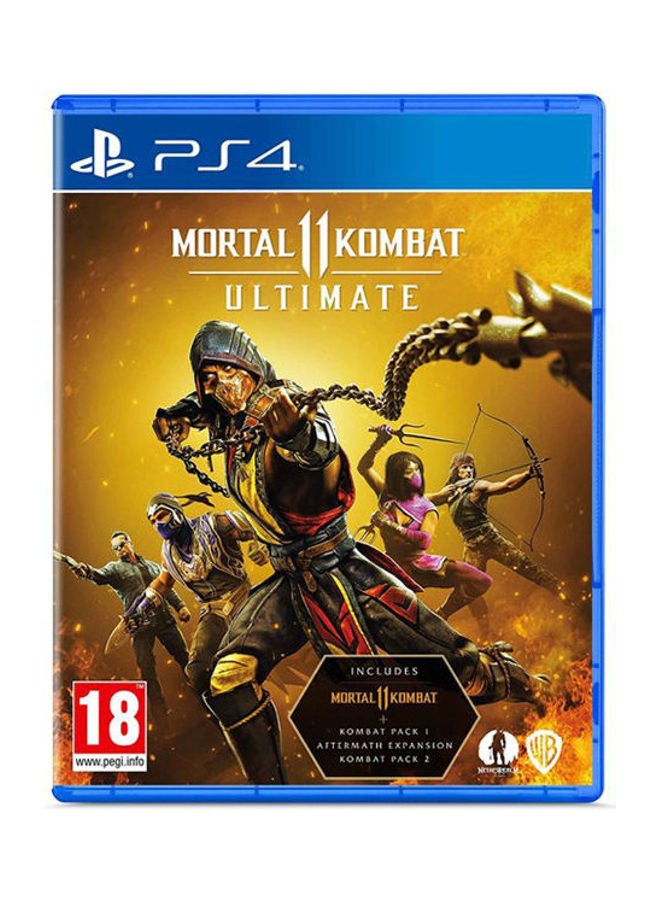 Compare Mortal Kombat 11 Ultimate  playstation_4_ps4 at KSA Price
