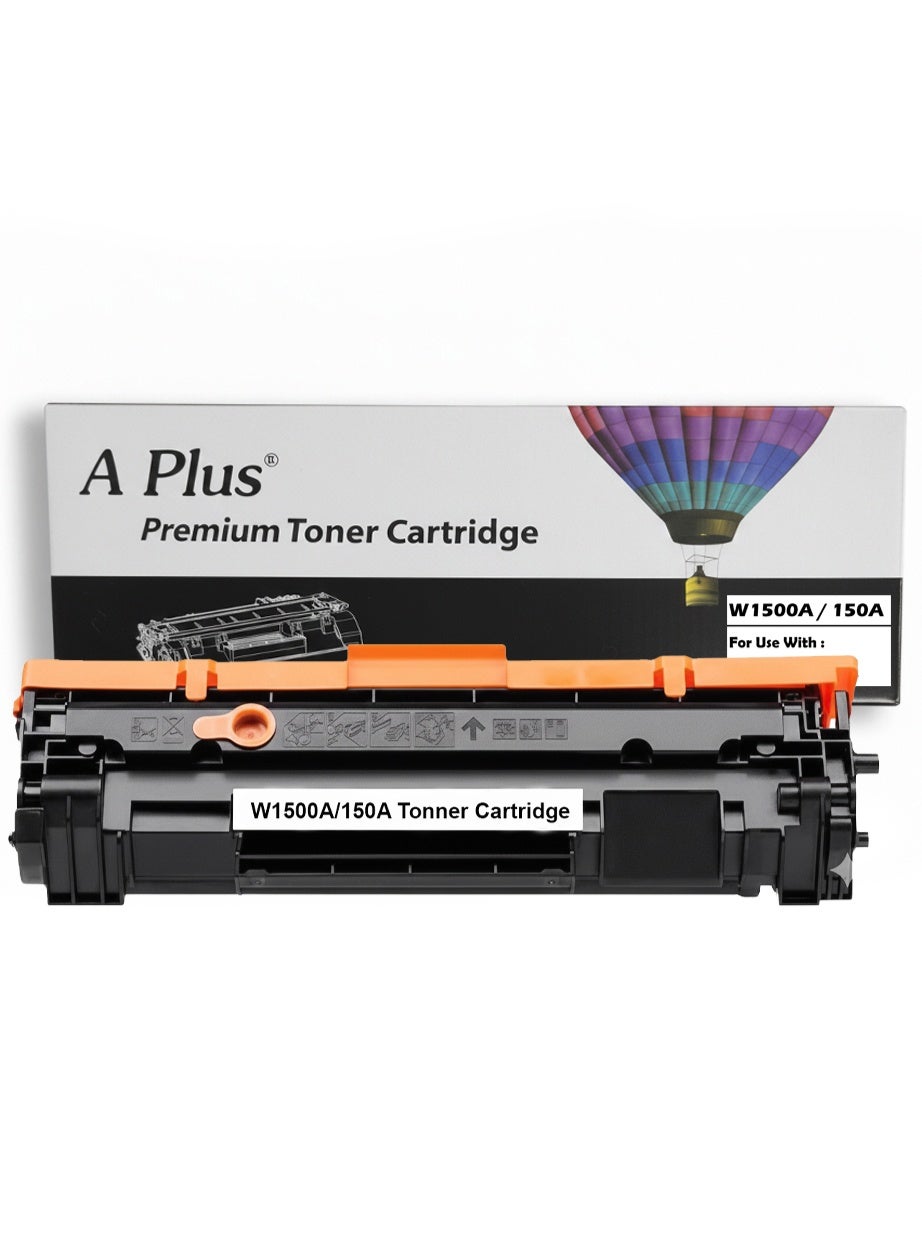 APlus Compatible 150A W1500A Toner Cartridge Black…