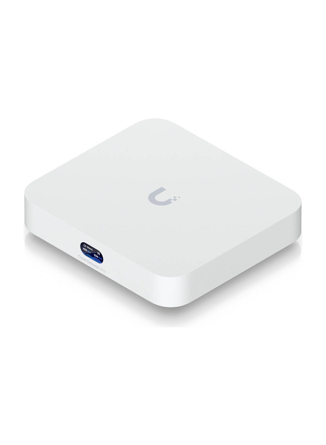 Compare Networks Cloud Gateway Ultra with 30+ UniFi Device  300+ Client Support, 1 Gbps Routing with IDSIPS, 0.96 LCM Status Display, MultiWAN Load Balancing, USBC Powered, White | UCGUltra White at KSA Price