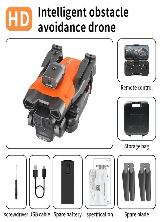 H12 Mini Drone Four-Sided Obstacle Avoidance Quadcopter…