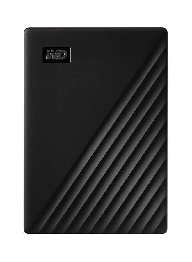 My Passport Portable External Hard Drive WDBYVG0010BBK…