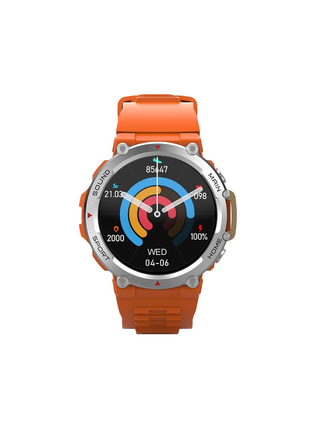 SW02 Vintage Smart Watch with Water Resistant, NFC…